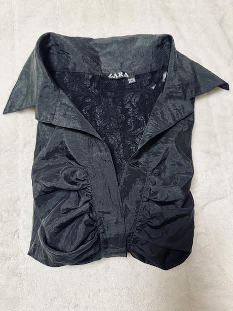 Kombinovaná blúzka zara, zara,m