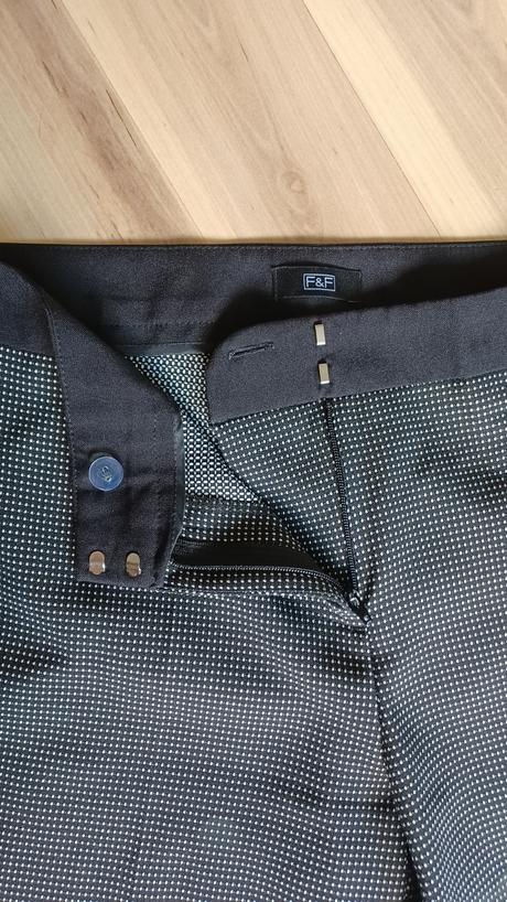 Elegantné nohavice, f&f,s