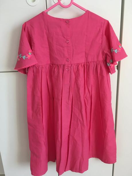 Nové dievčenské šaty zn. happy girls, 128