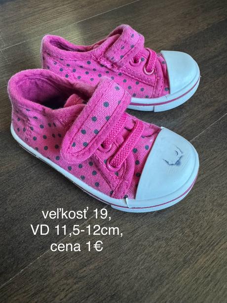 Tenisky - plátenky, 19