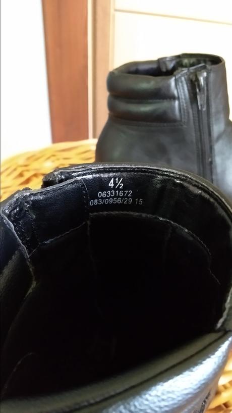 Členkové topánky, 37