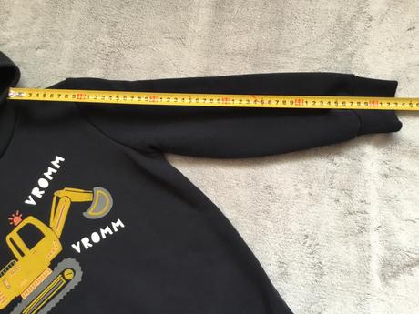 Tepla mikina, c&a,140