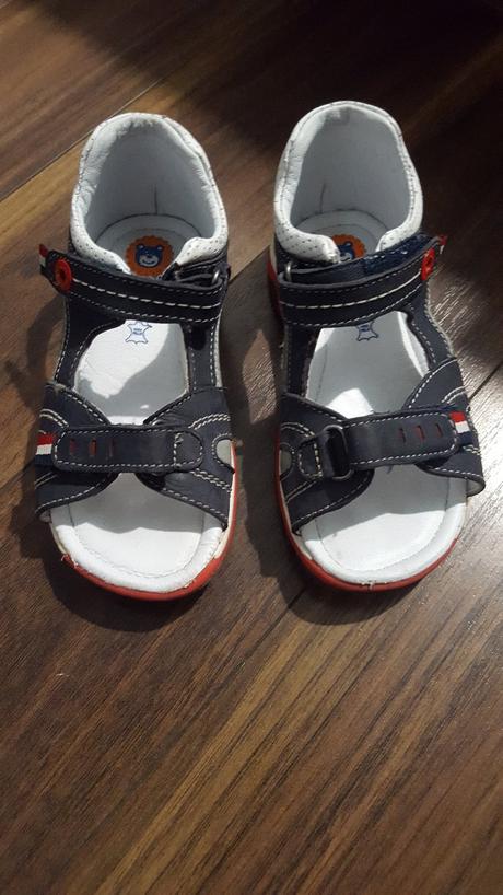 Chlapcenske sandale, lasocki,25