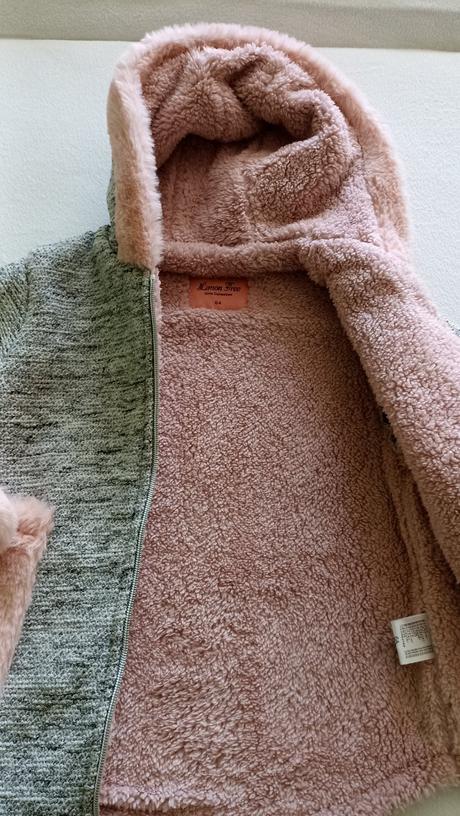 Zateplený sveter veľ.122/128, 122