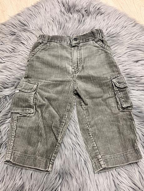 Chlapčenské menčestrové nohavice hema (80), hema,80