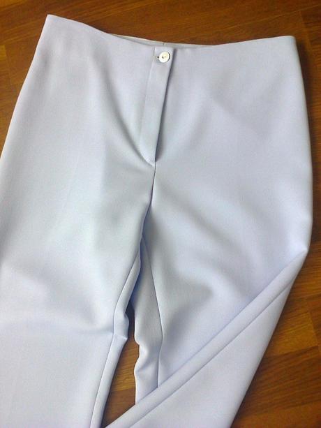Elegantné nohavice, s