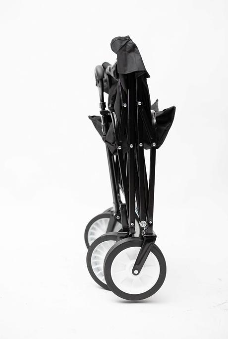 Prenosný, plážový, kempingový, skladateľný vozík,