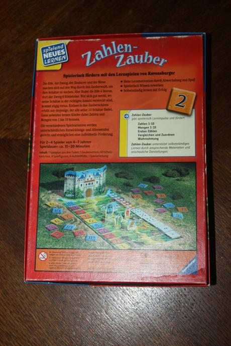 Hra zahlen zauber - od 4 rokov,