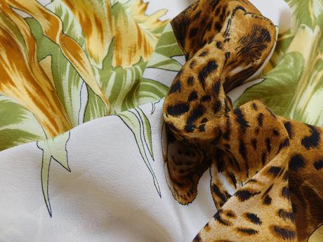 Jammers & leufgen kvalitná luxusna hodvabna šatka, xl