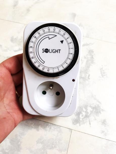 Spínacie hodiny solight/časový spínač, 