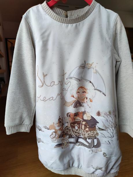 Hrubšie šaty mayoral, mayoral,110