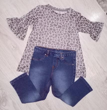 Dievčenské tričko 92-98, f&f,92