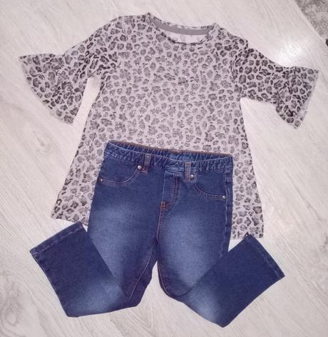 Dievčenské tričko 92-98, f&f,92