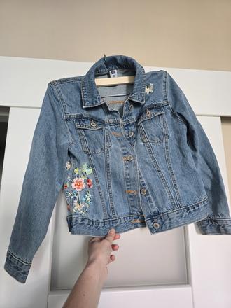 Riflová bunda, gap,146