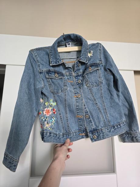 Riflová bunda, gap,146