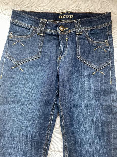 Crop trištvrťové dámske nohavice s, s