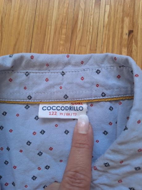 Košeľa cocodrillo, coccodrillo,122