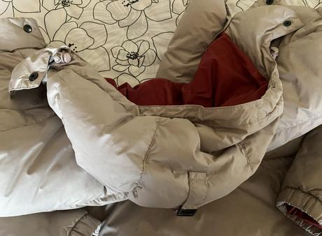 Páperová bunda syberian v. xl/xxl, xl