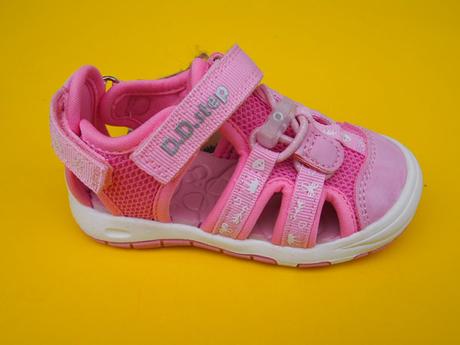 Detské hydroobne sandálky ddstep, d.d.step,20 - 25