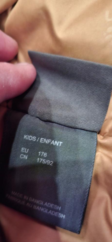 Zimná páperová bunda jack wolfskin, jack wolfskin,176