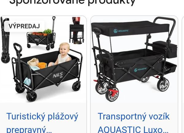Ako vybrať prepravný vozík pre deti?