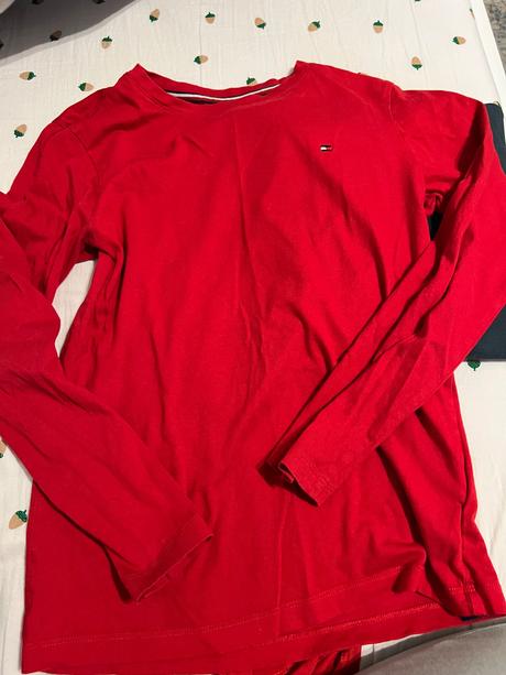 2ks tricka dlhy rukav, tommy hilfiger,152