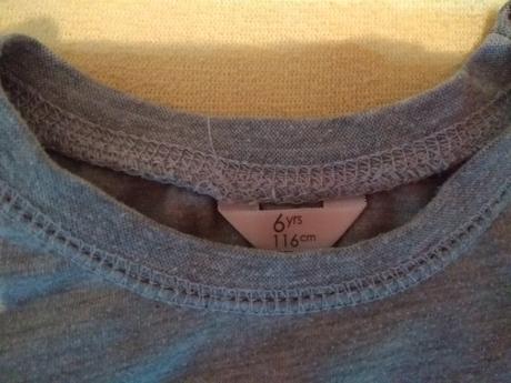 Tričko s dlhým rukávom, 116