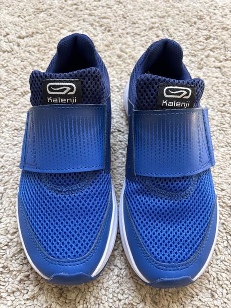 Decathlon nové modré tenisky v. 33, decathlon,33