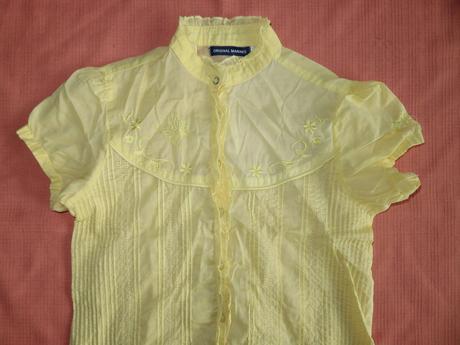 Žltá blúzka, original marines,152