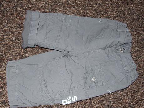 Mierne zateplené nohavice, baby club,68