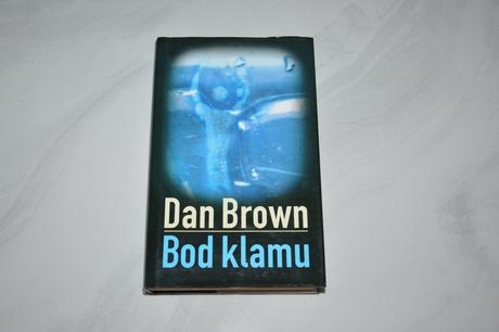 Kniha - dan brown - bod klamu, 