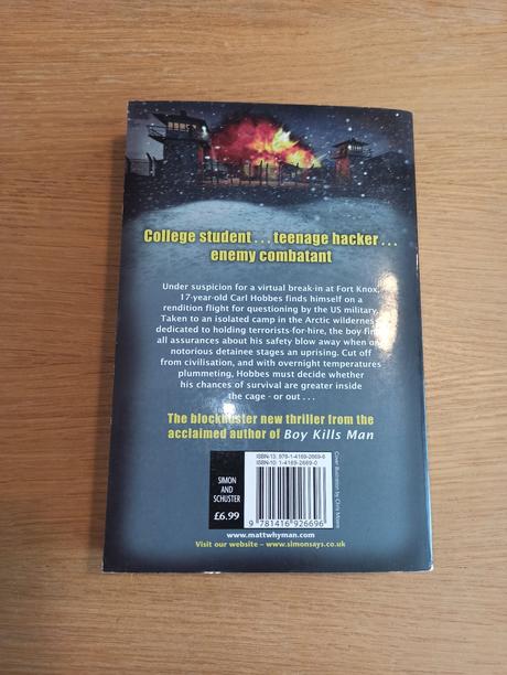 Matt whyman v anglictine xs24, 