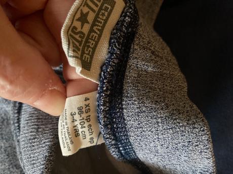 Teplaky, converse,98