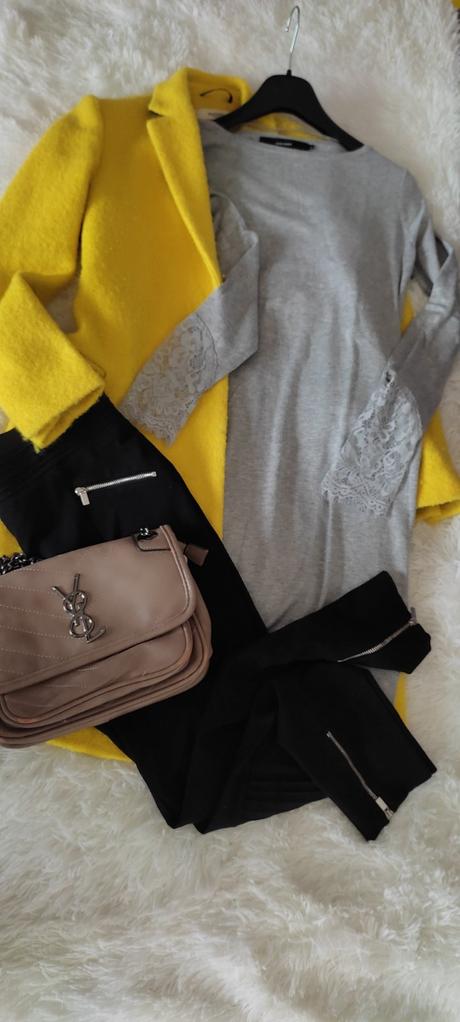 Predĺžený pulóver, vero moda