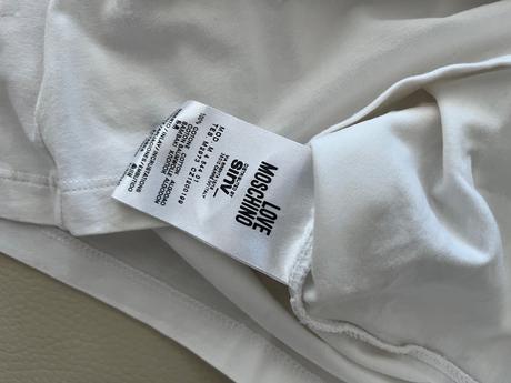 Tričko love moschino, moschino,xs