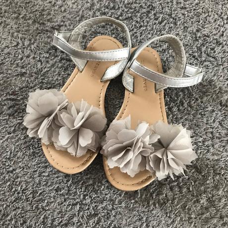 Sivé sandálky reserved v.27, reserved,27