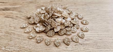 Ozdobné kamienky 10 x 14 mm - drsné - rôzne farby, 