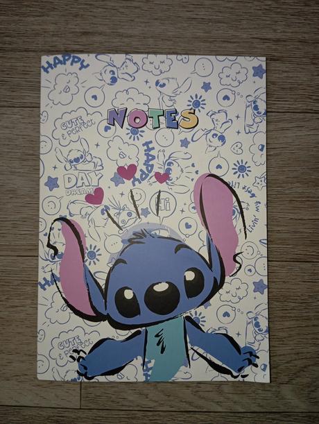 Zápisník diár zošit skicár stitch potter marvel,