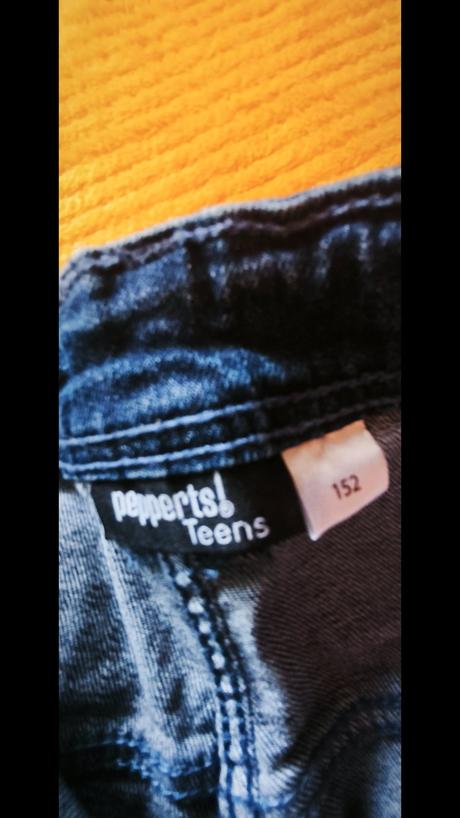 Krátke nohavice riflové, pepperts,152