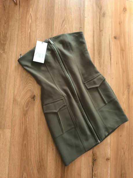 Nové zara šaty, zara,s