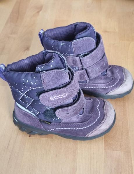 Zimne cizmicky dievcenske, ecco,24