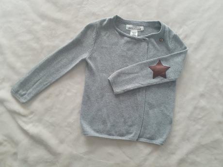 Šedý sveter h&m (98/104), h&m,98