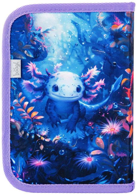 Dosky a peračník axelotl, 