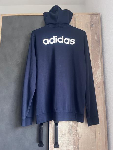 Adidas modrá mikina, adidas,170