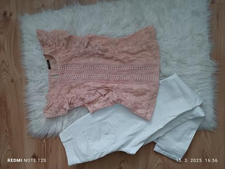 Volánový top, orsay,s