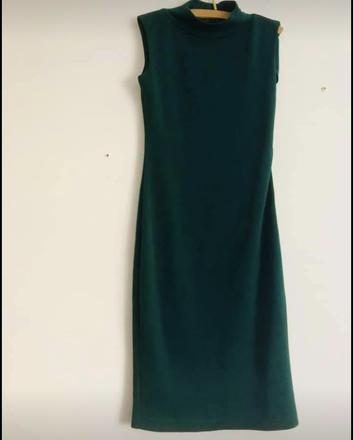 Zee lane biznis nove saty krasna zelena velk s, dl, s