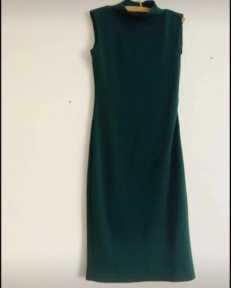 Zee lane biznis nove saty krasna zelena velk s, dl, s