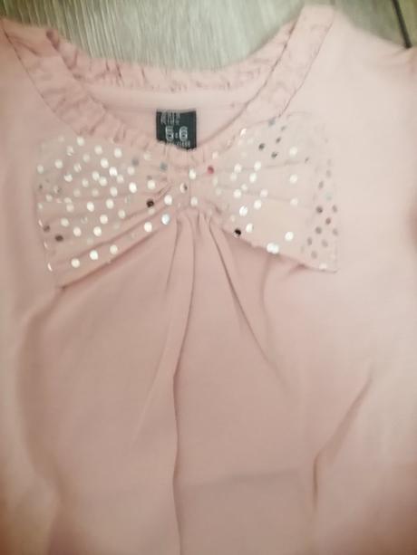 Letné nohavice frozen + tričko zdarma, h&m,128