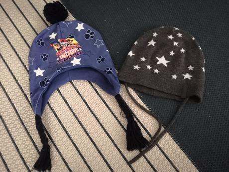Detské čiapky, h&m,86