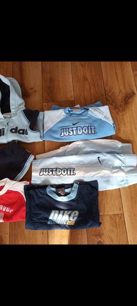 Balik oblecenia teplakove supravy (nike adidas), 68–80